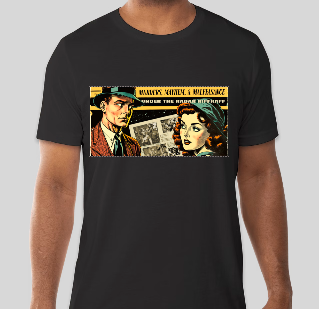 MMM - Dime Novel T-shirt