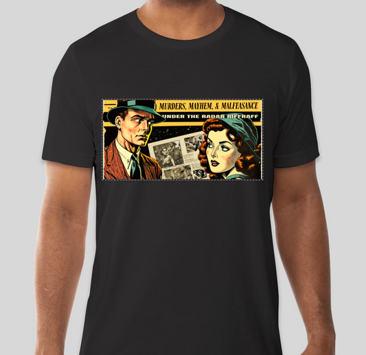 MMM - Dime Novel T-shirt